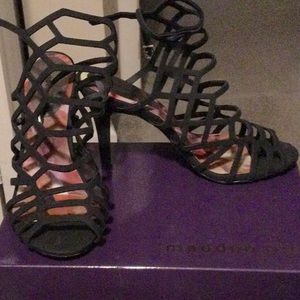 Strapy High Heels